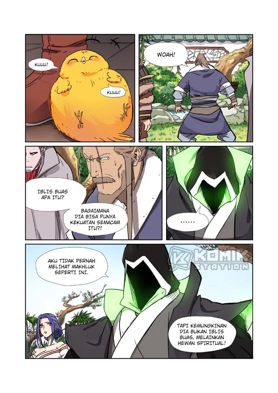 Tales of Demons and Gods chapter 284.5 halaman 10