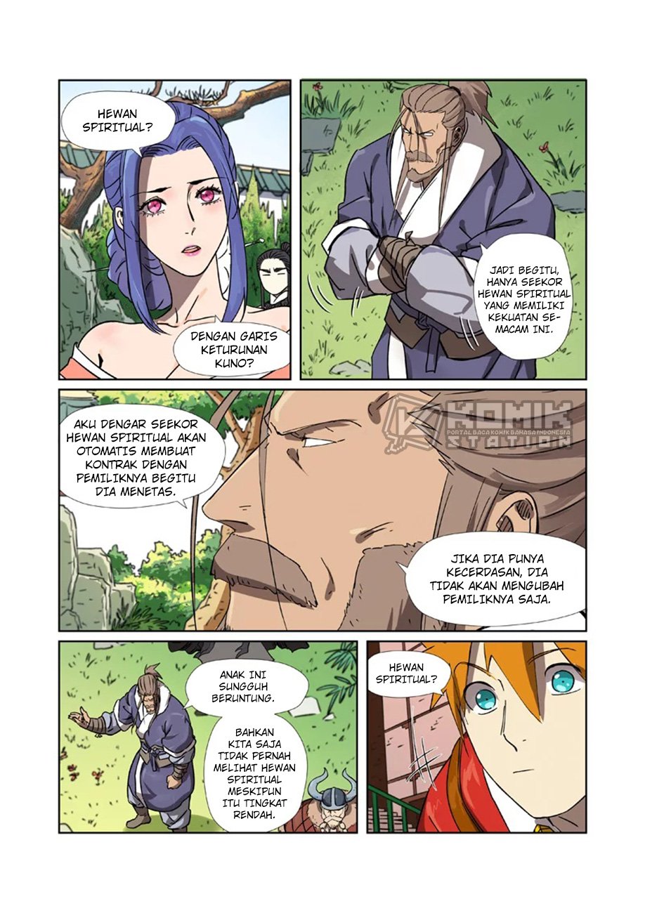 Tales of Demons and Gods chapter 284.5 halaman 11