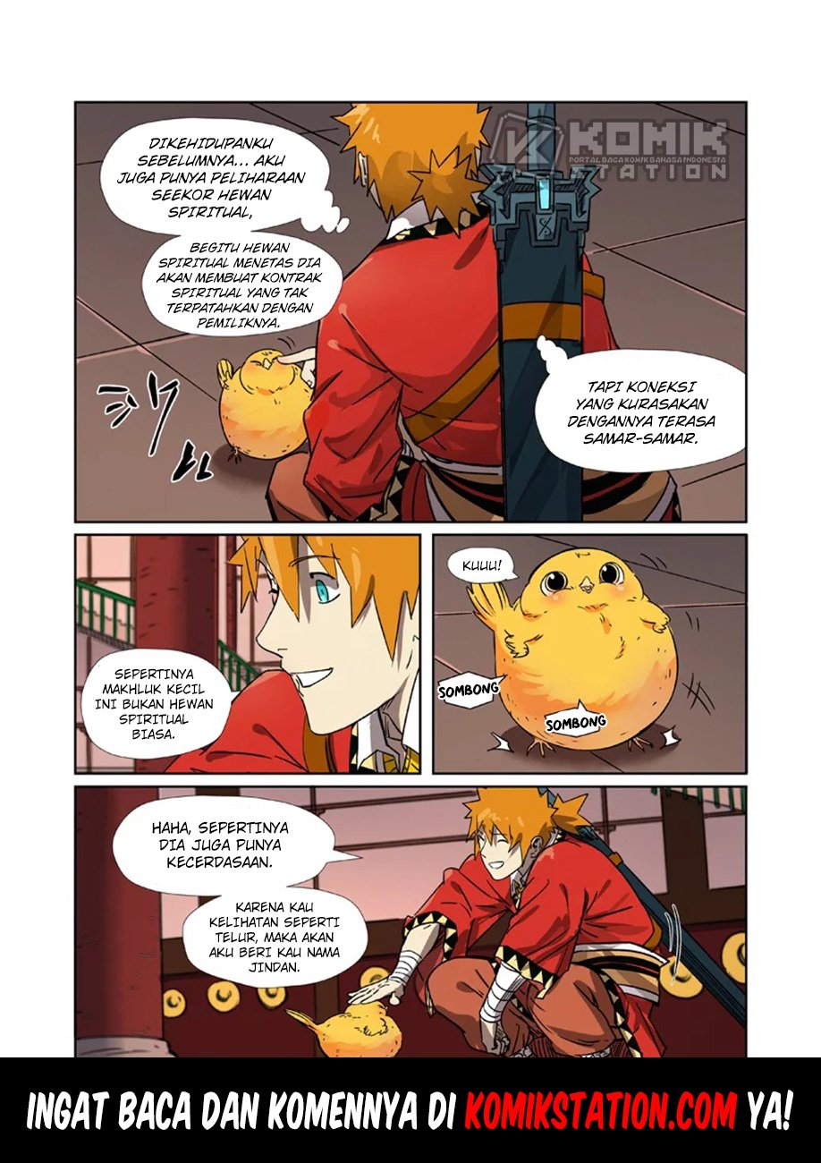 Tales of Demons and Gods chapter 284.5 halaman 12