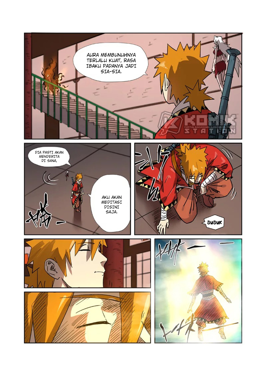 Tales of Demons and Gods chapter 284 halaman 4