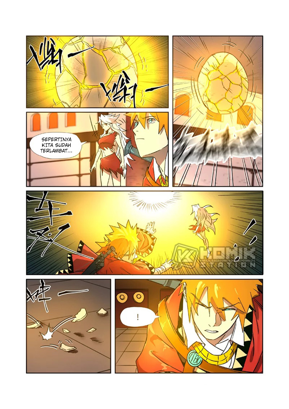 Tales of Demons and Gods chapter 284 halaman 7