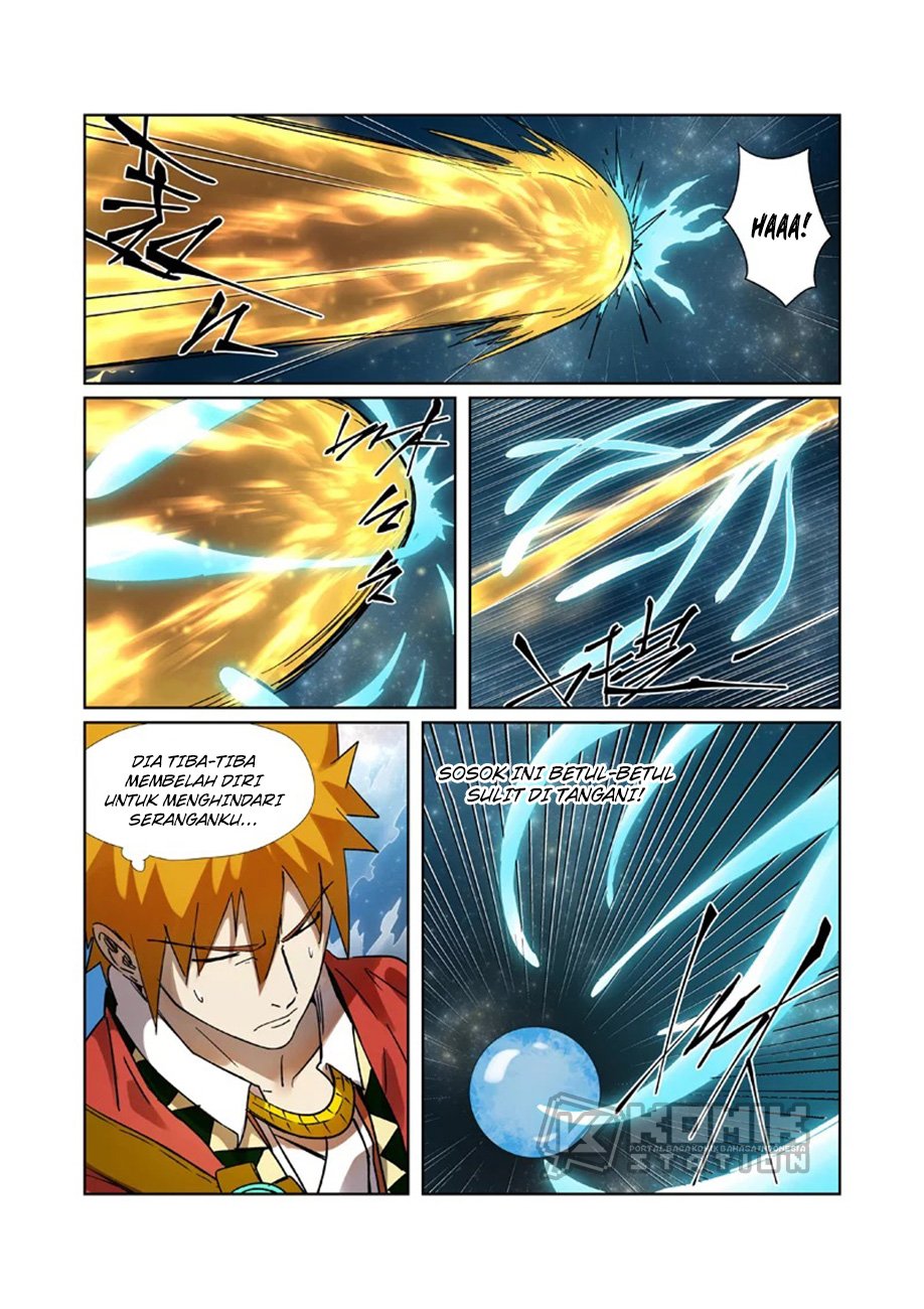 Tales of Demons and Gods chapter 285.5 halaman 4