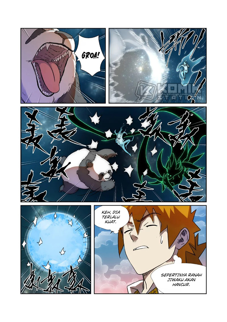 Tales of Demons and Gods chapter 285.5 halaman 6
