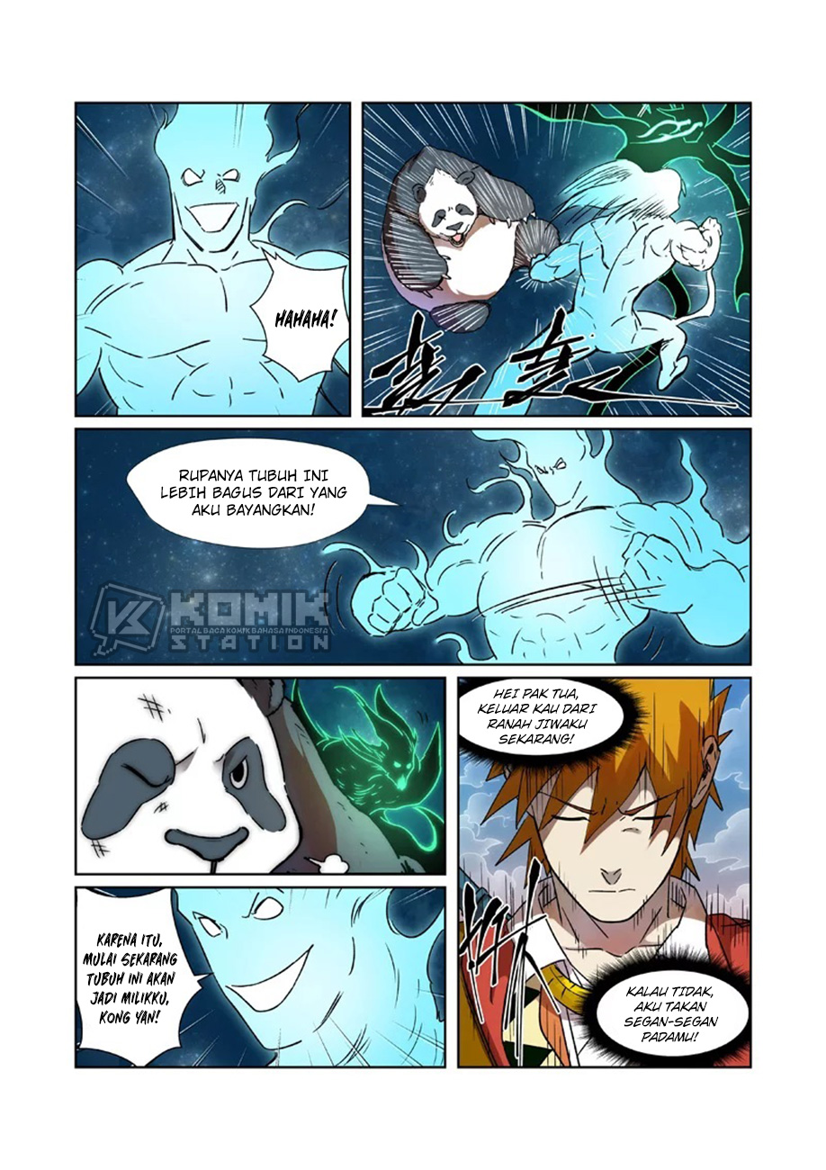 Tales of Demons and Gods chapter 285.5 halaman 8