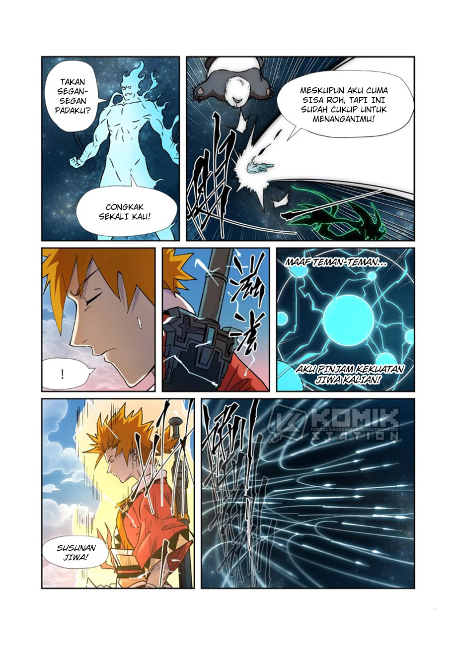 Tales of Demons and Gods chapter 285.5 halaman 9