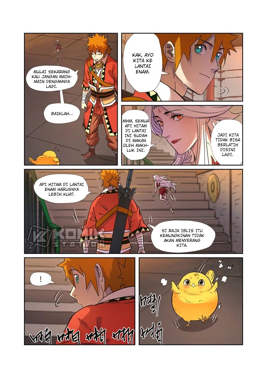 Tales of Demons and Gods chapter 285 halaman 4