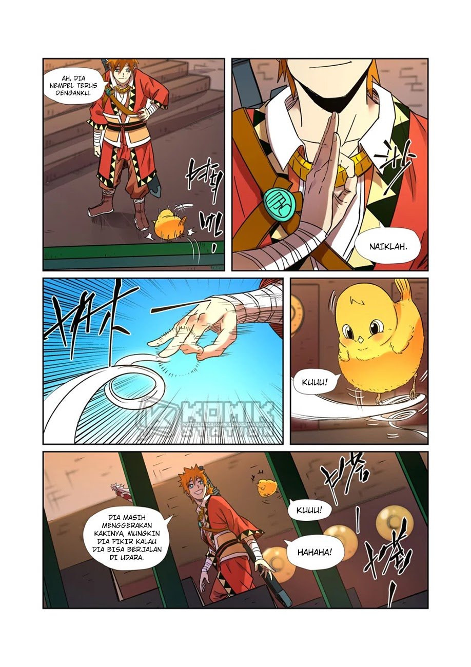 Tales of Demons and Gods chapter 285 halaman 5