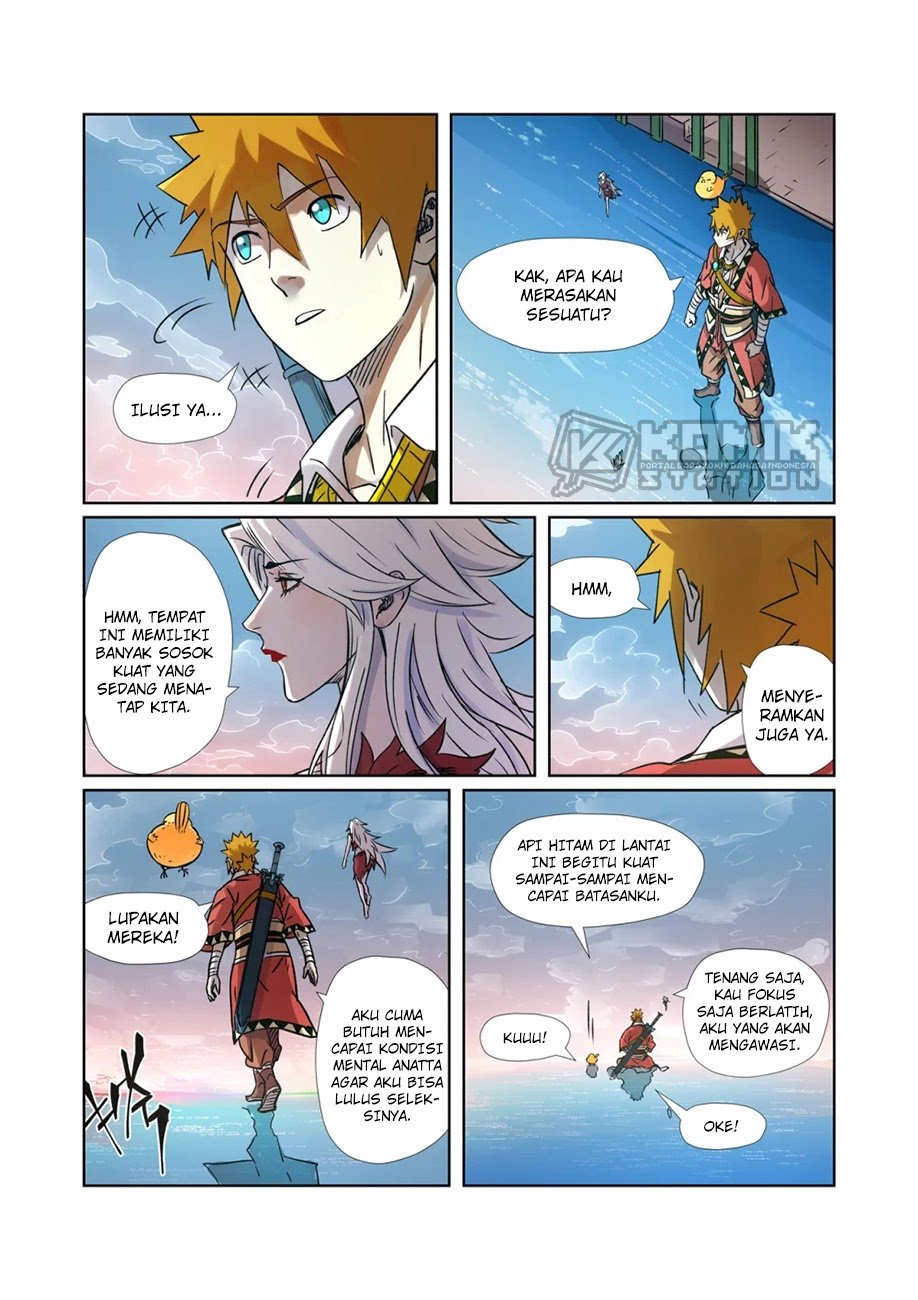 Tales of Demons and Gods chapter 285 halaman 7