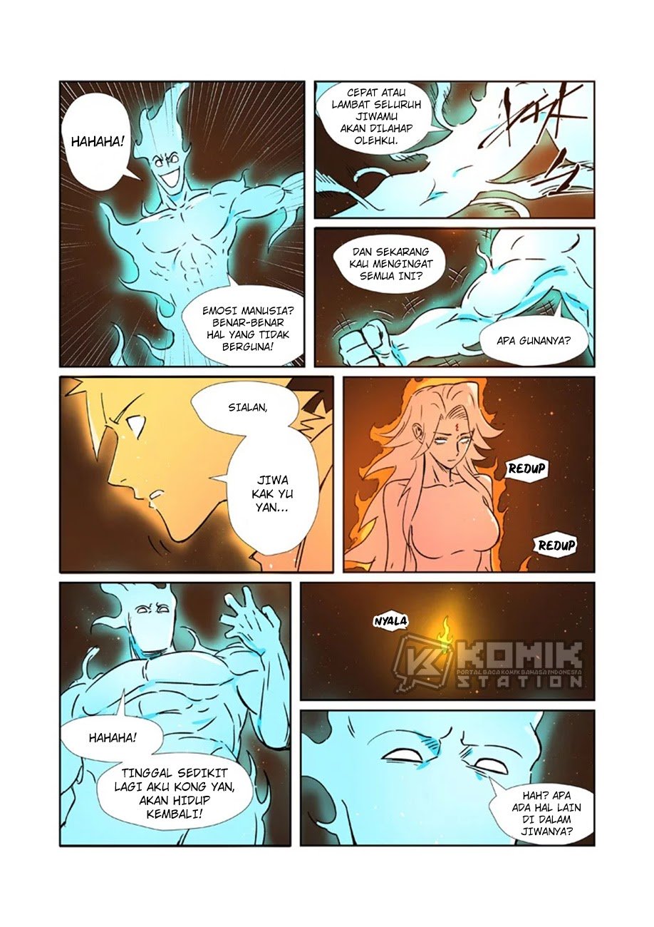 Tales of Demons and Gods chapter 286.5 halaman 7
