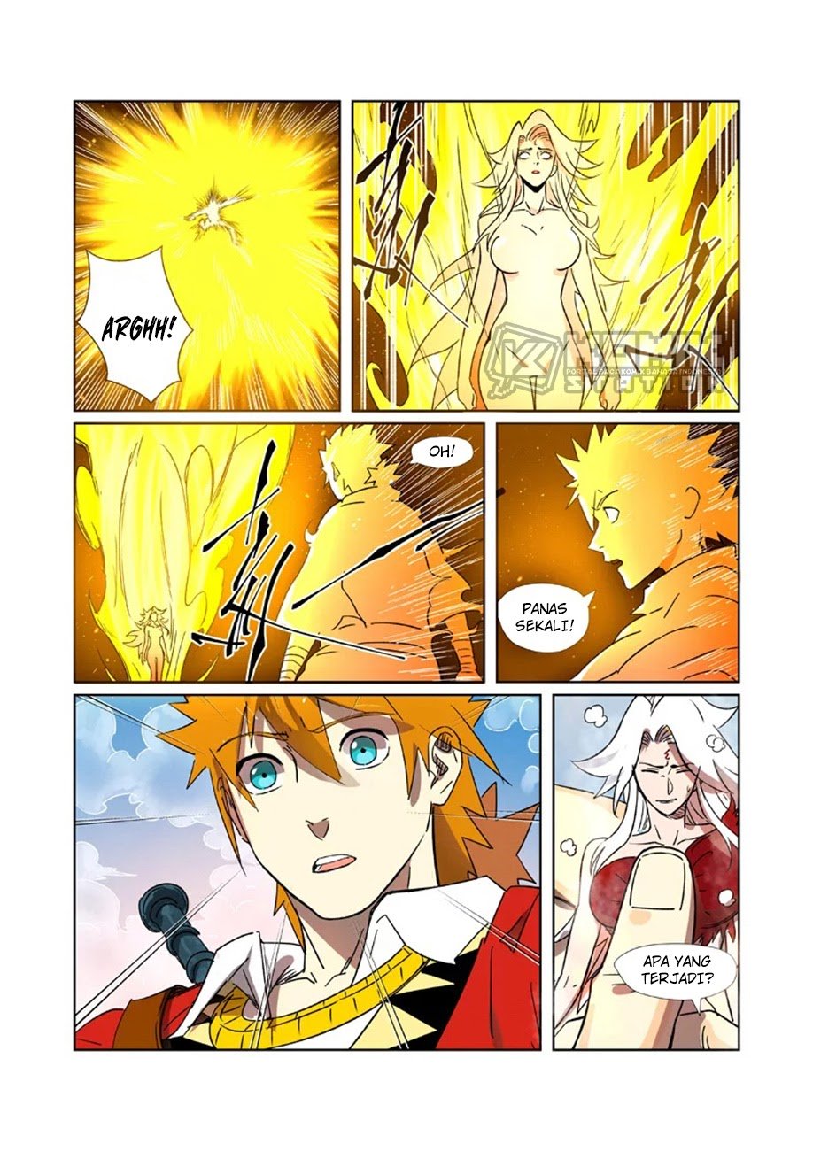 Tales of Demons and Gods chapter 286.5 halaman 9