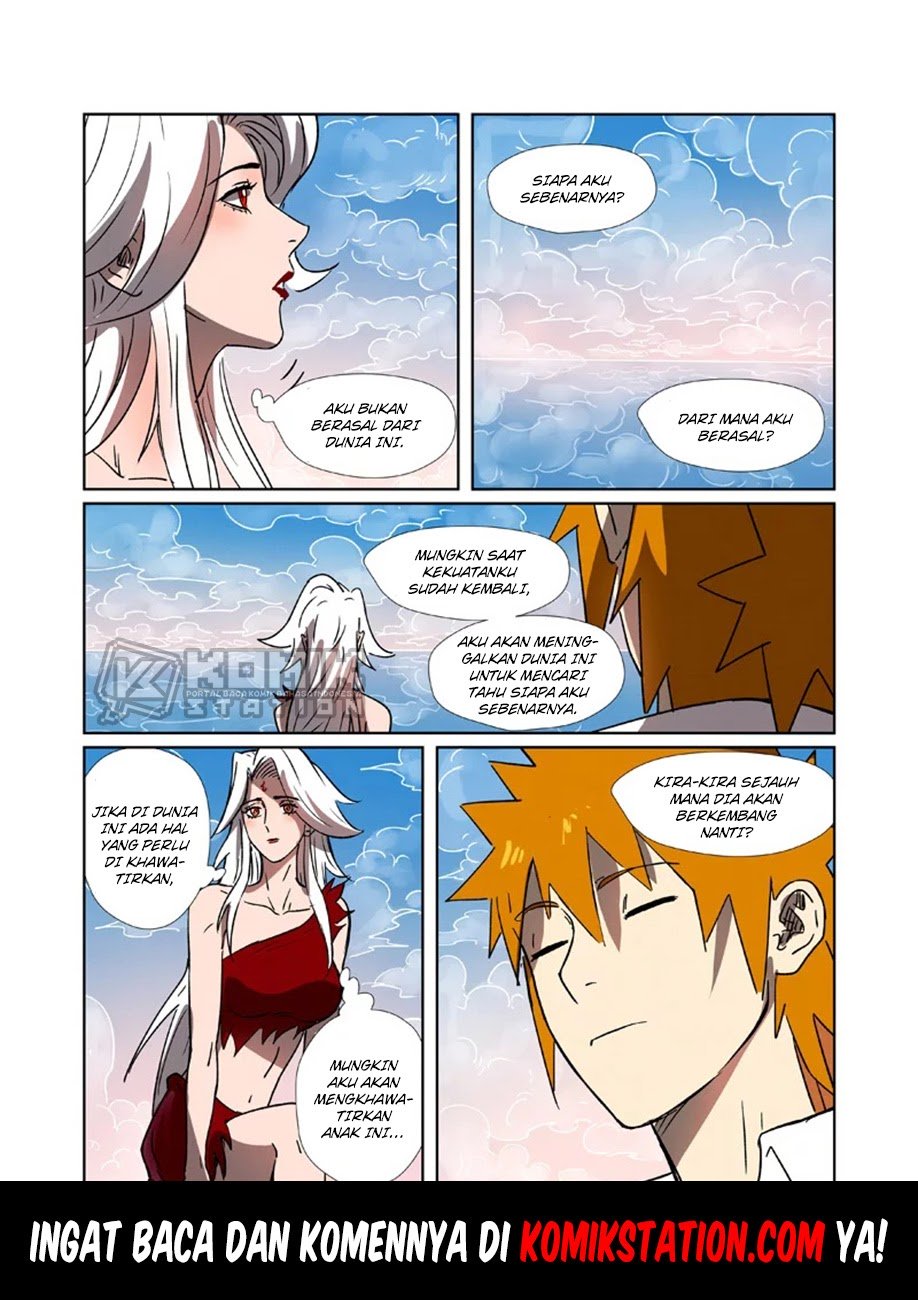 Tales of Demons and Gods chapter 286.5 halaman 12