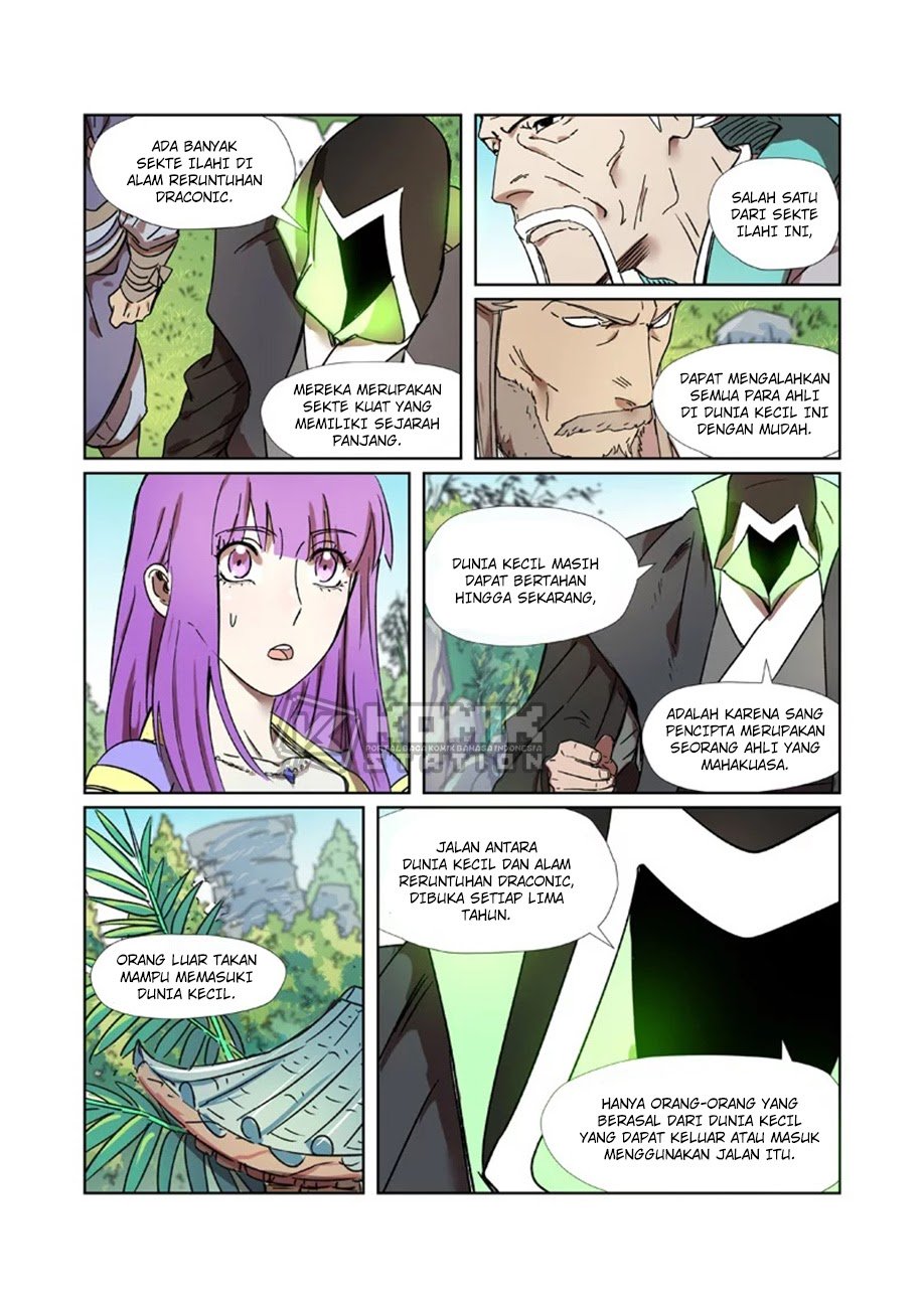 Tales of Demons and Gods chapter 287.5 halaman 4
