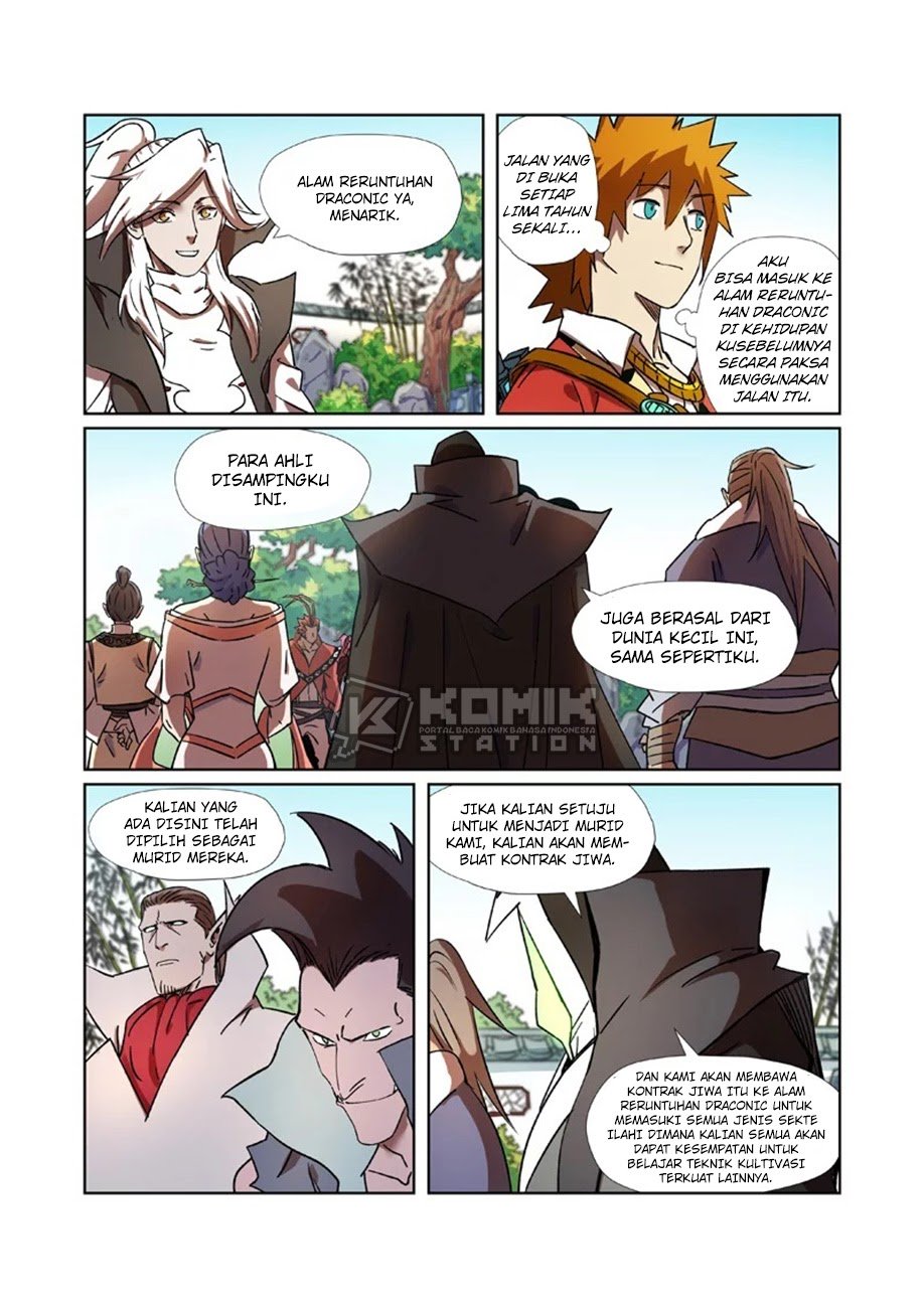Tales of Demons and Gods chapter 287.5 halaman 5