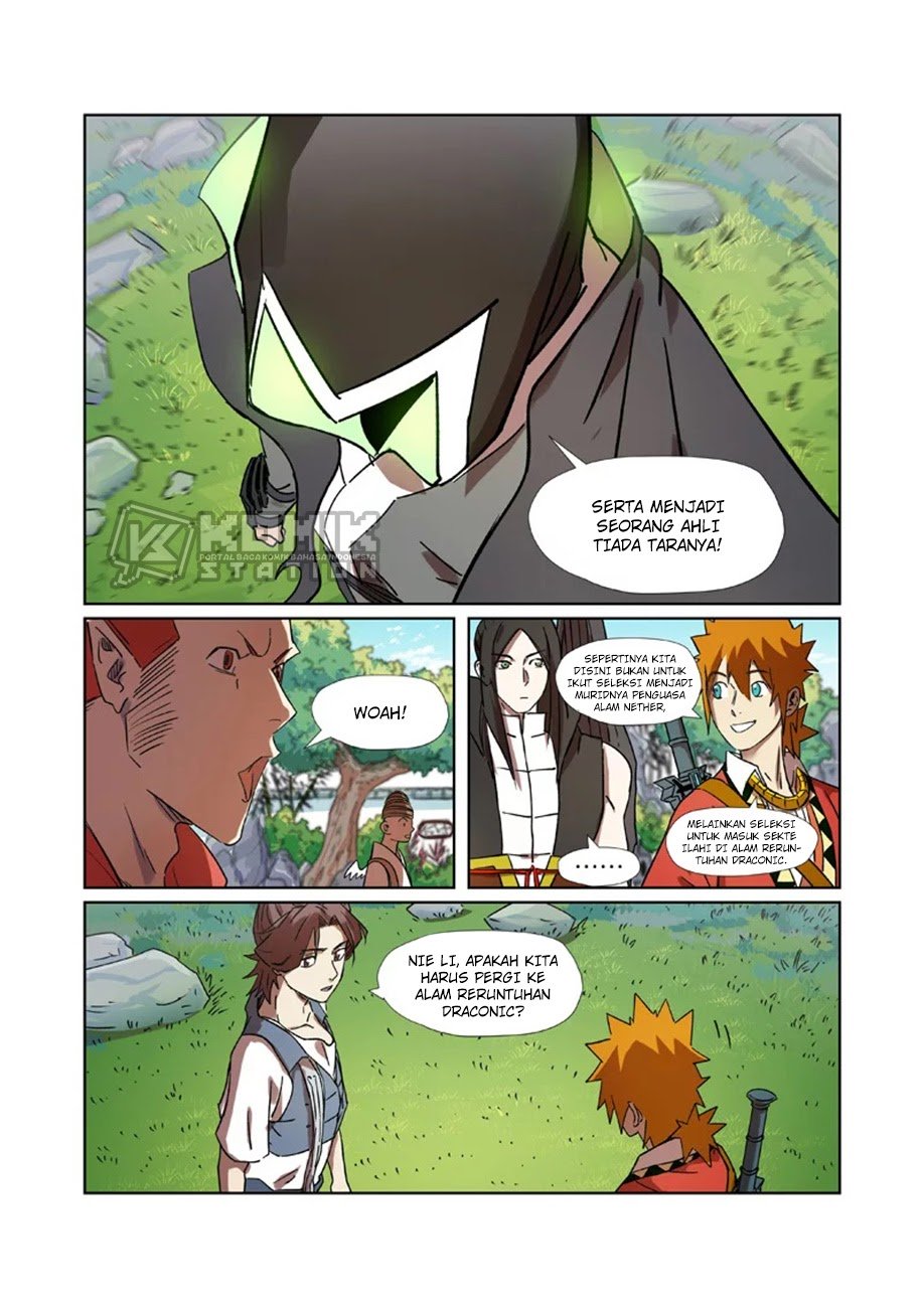 Tales of Demons and Gods chapter 287.5 halaman 6