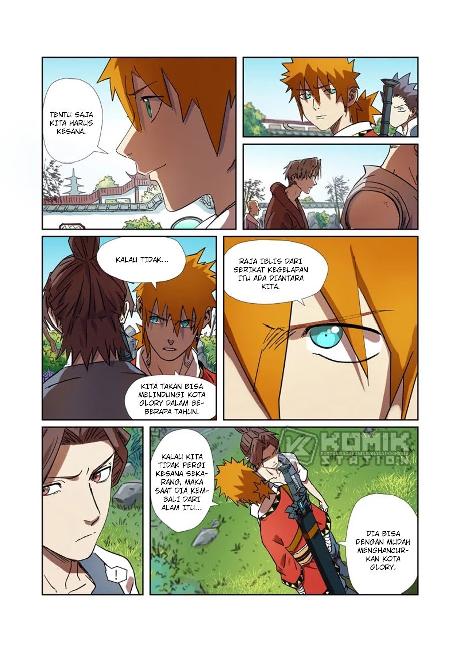 Tales of Demons and Gods chapter 287.5 halaman 7