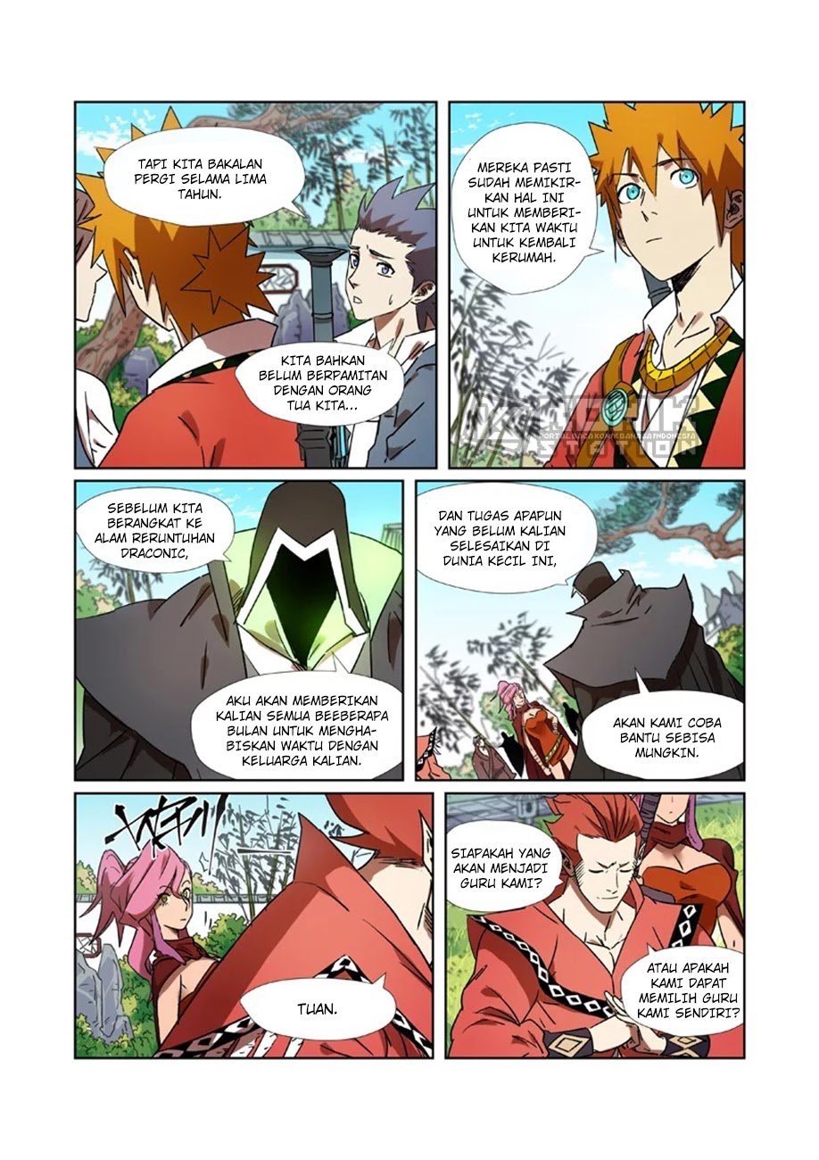Tales of Demons and Gods chapter 287.5 halaman 8