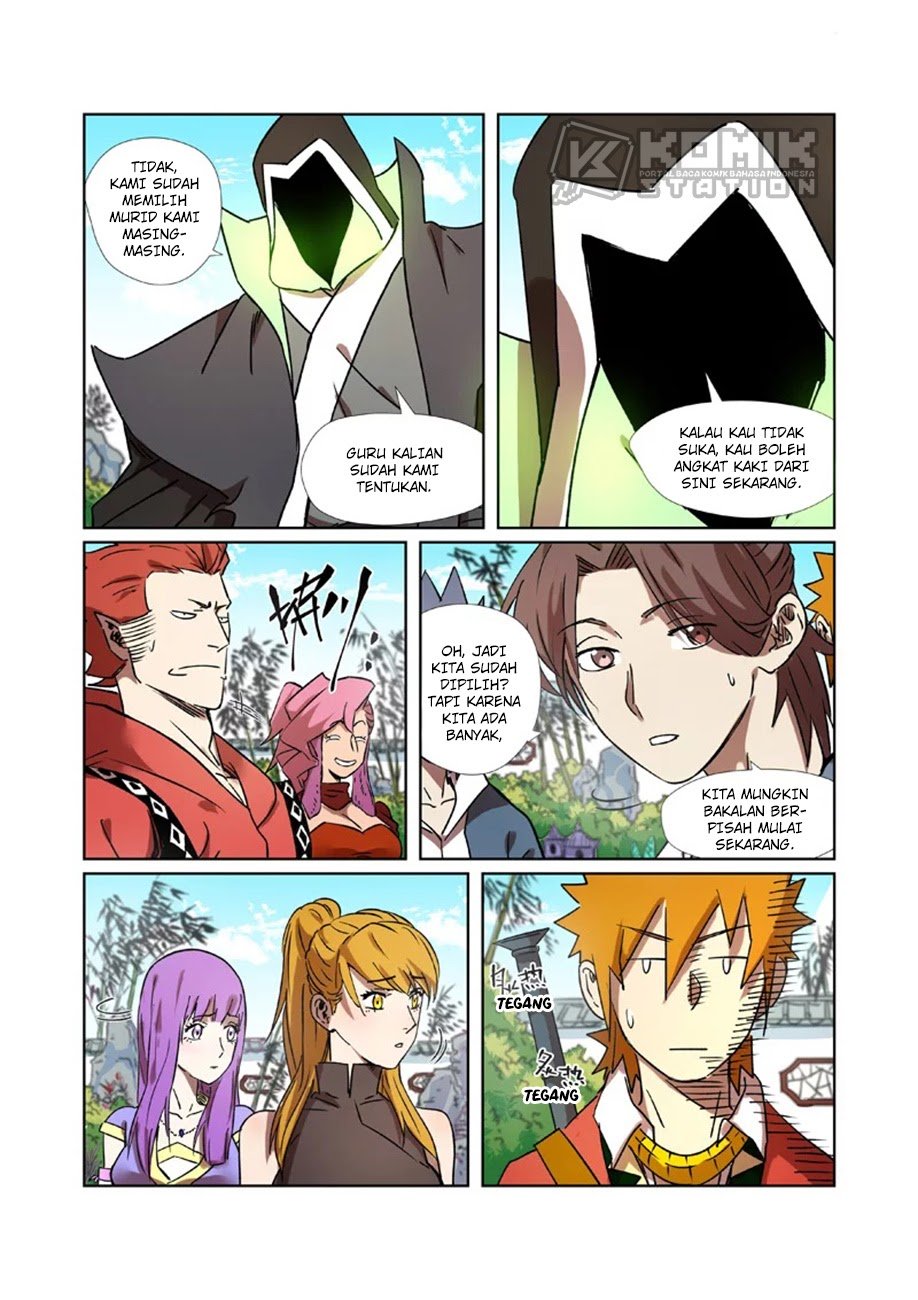 Tales of Demons and Gods chapter 287.5 halaman 9