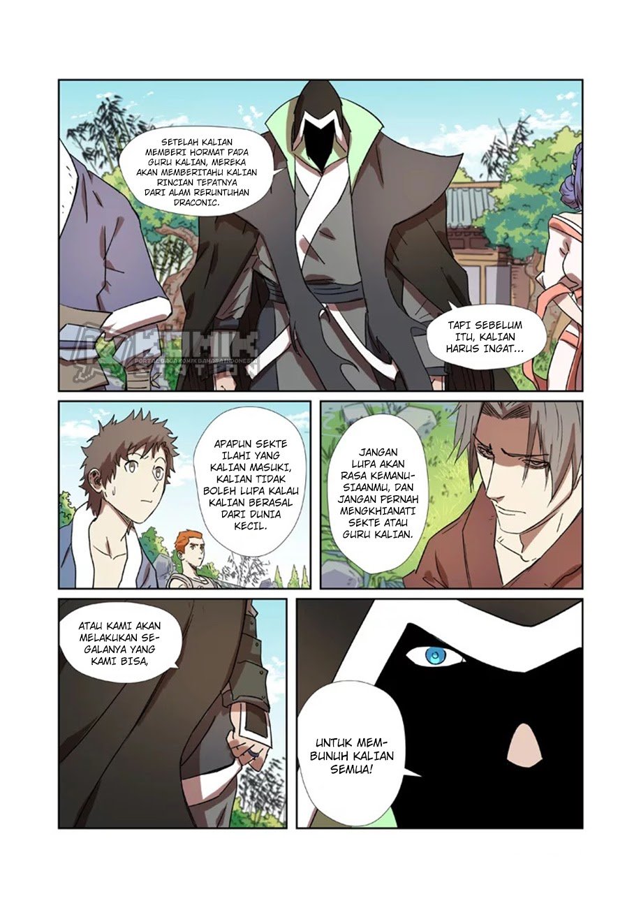 Tales of Demons and Gods chapter 287.5 halaman 10