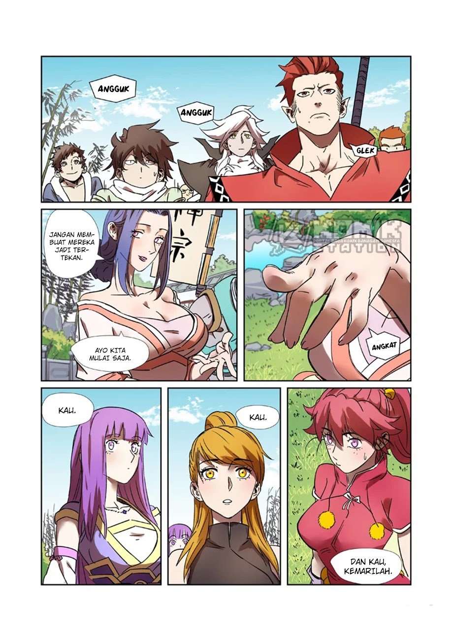 Tales of Demons and Gods chapter 287.5 halaman 11