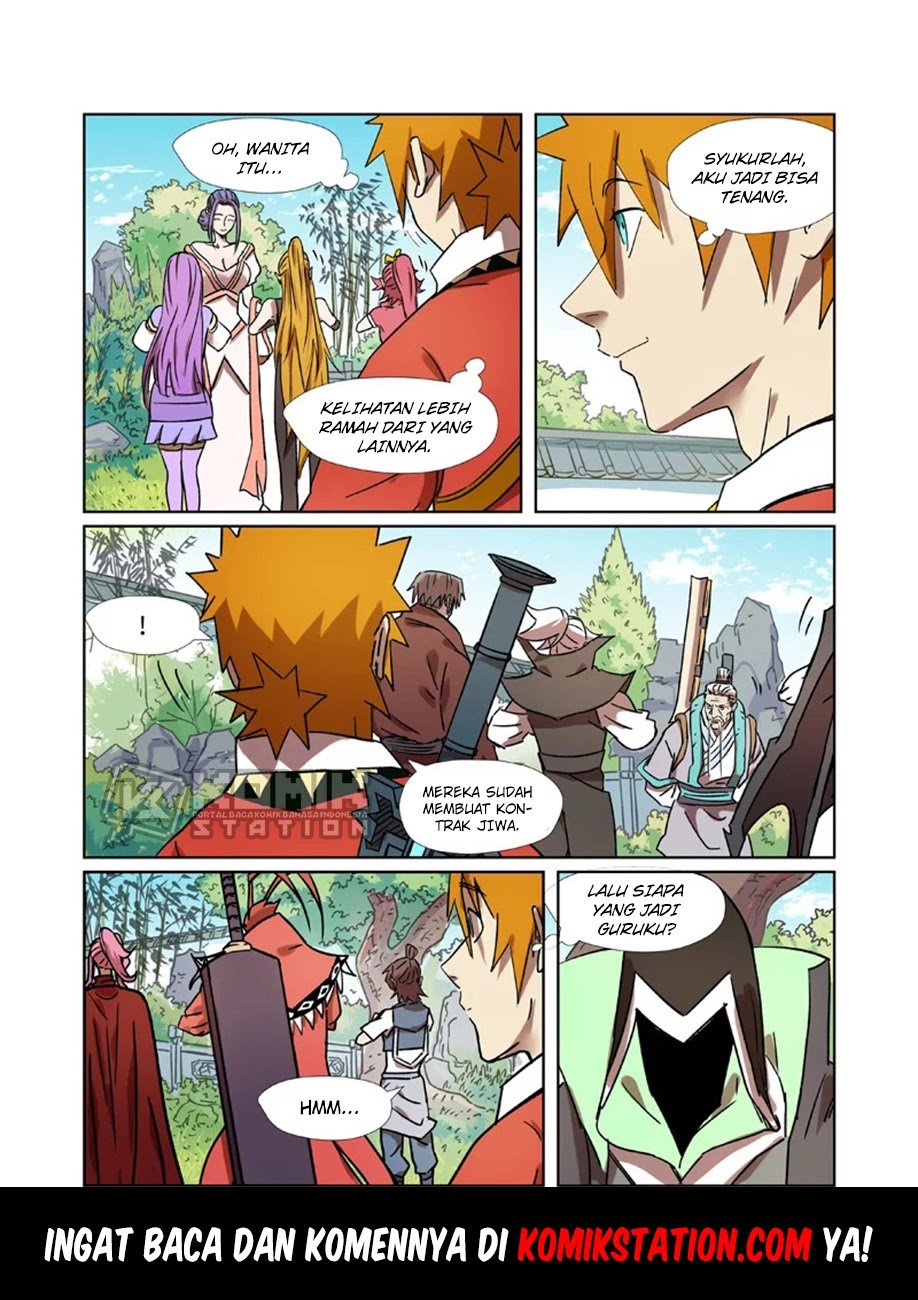 Tales of Demons and Gods chapter 287.5 halaman 12
