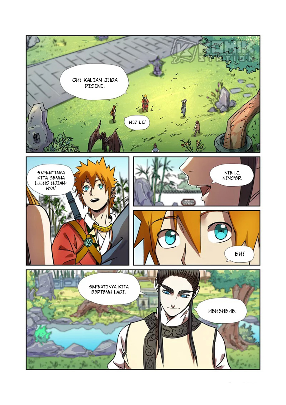 Tales of Demons and Gods chapter 287 halaman 8