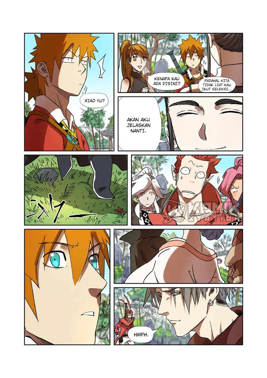 Tales of Demons and Gods chapter 287 halaman 9