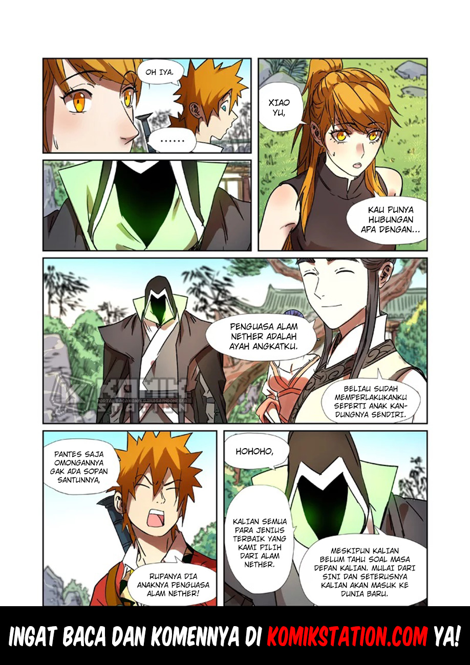 Tales of Demons and Gods chapter 287 halaman 12