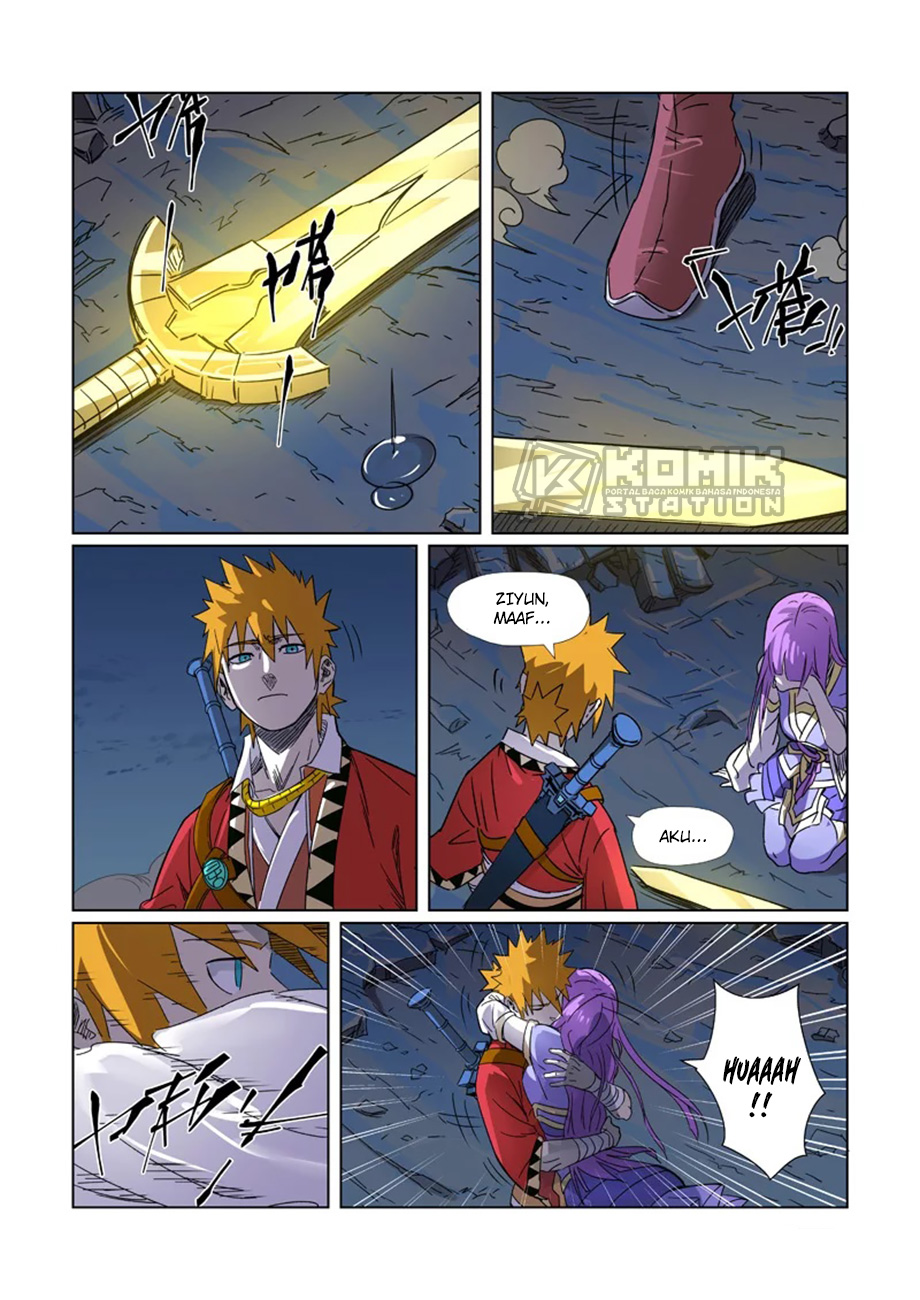 Tales of Demons and Gods chapter 294.5 halaman 4