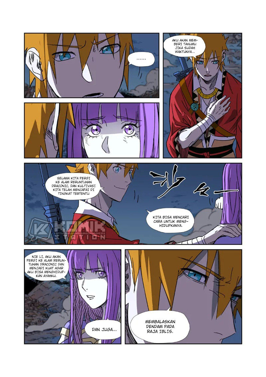 Tales of Demons and Gods chapter 294.5 halaman 6