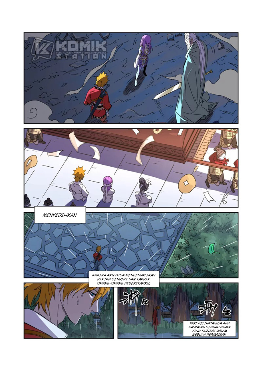 Tales of Demons and Gods chapter 294.5 halaman 8