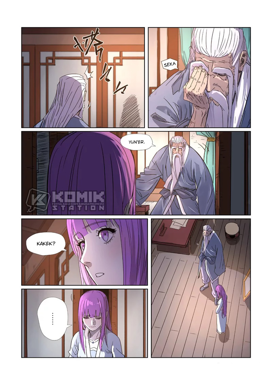 Tales of Demons and Gods chapter 294.5 halaman 10