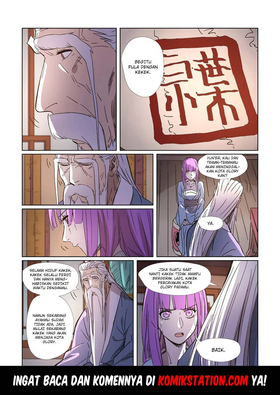 Tales of Demons and Gods chapter 294.5 halaman 12