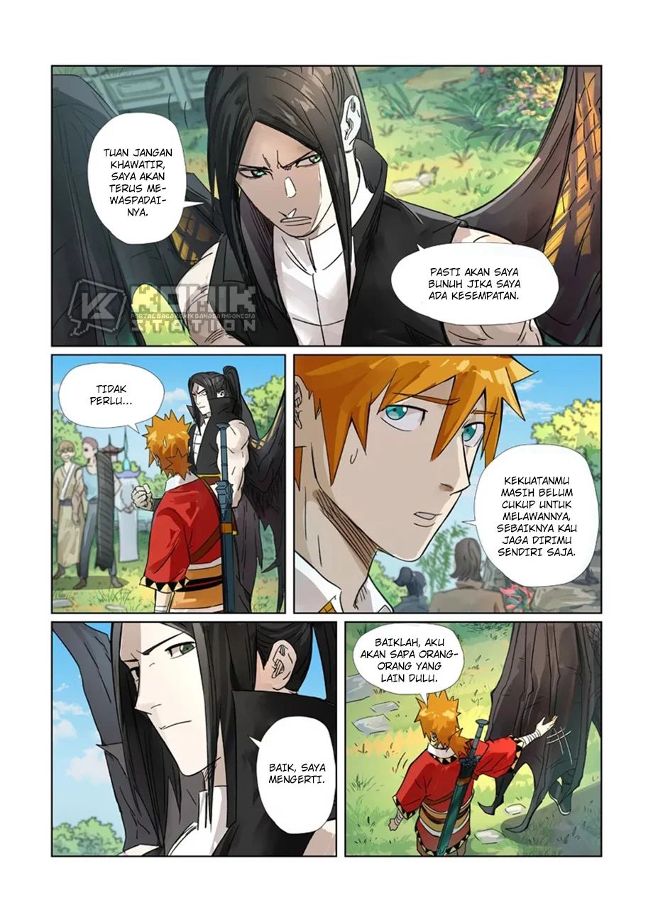 Tales of Demons and Gods chapter 295.5 halaman 4