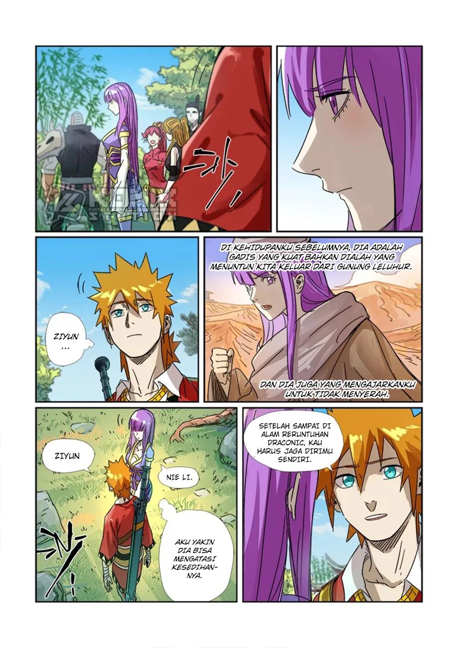 Tales of Demons and Gods chapter 295.5 halaman 5