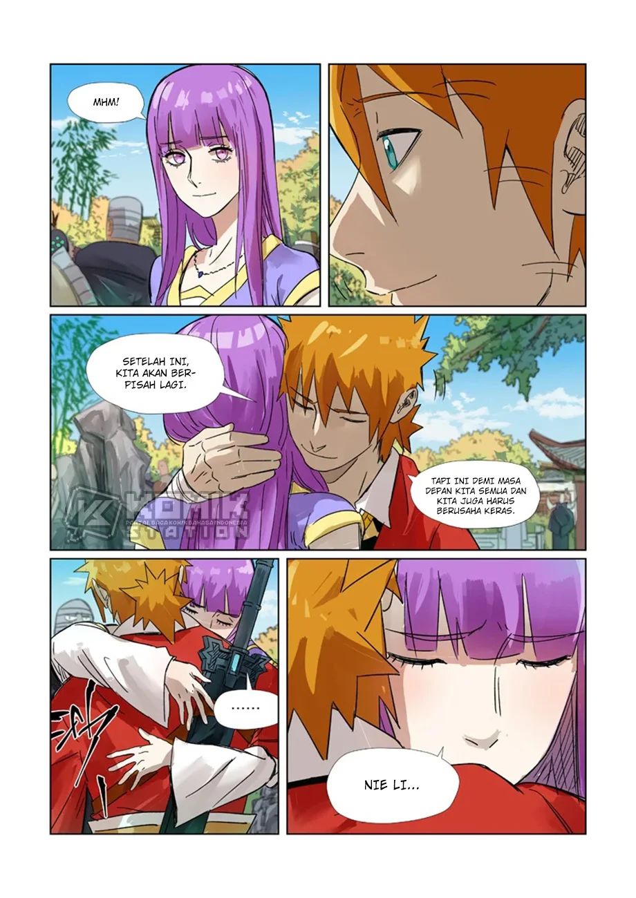 Tales of Demons and Gods chapter 295.5 halaman 6
