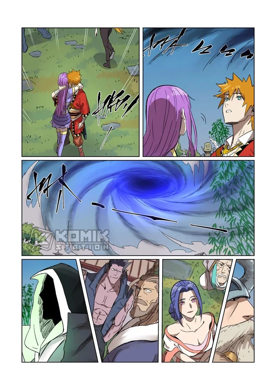 Tales of Demons and Gods chapter 295.5 halaman 7