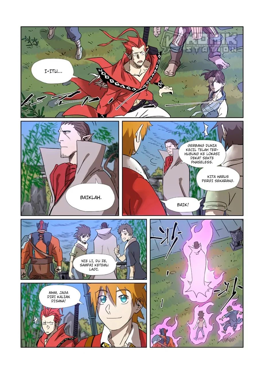 Tales of Demons and Gods chapter 295.5 halaman 8