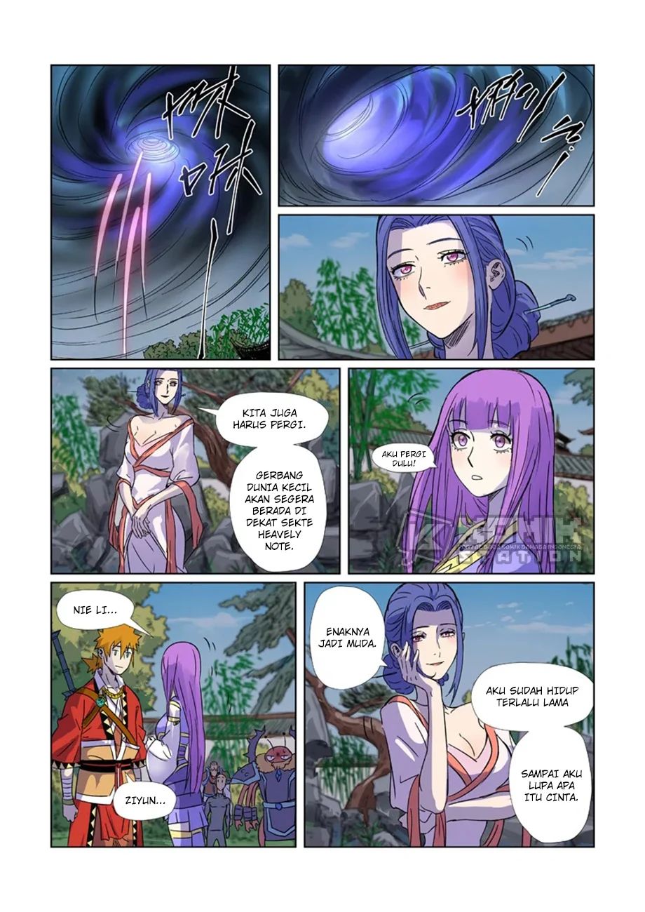 Tales of Demons and Gods chapter 295.5 halaman 9