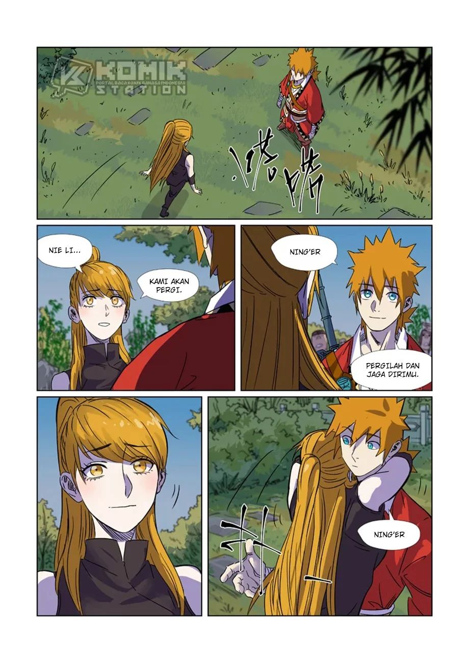 Tales of Demons and Gods chapter 295.5 halaman 11