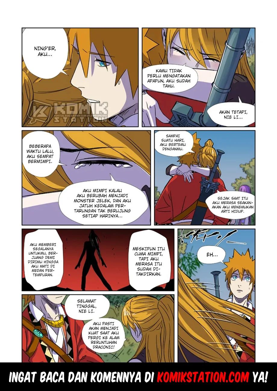 Tales of Demons and Gods chapter 295.5 halaman 12