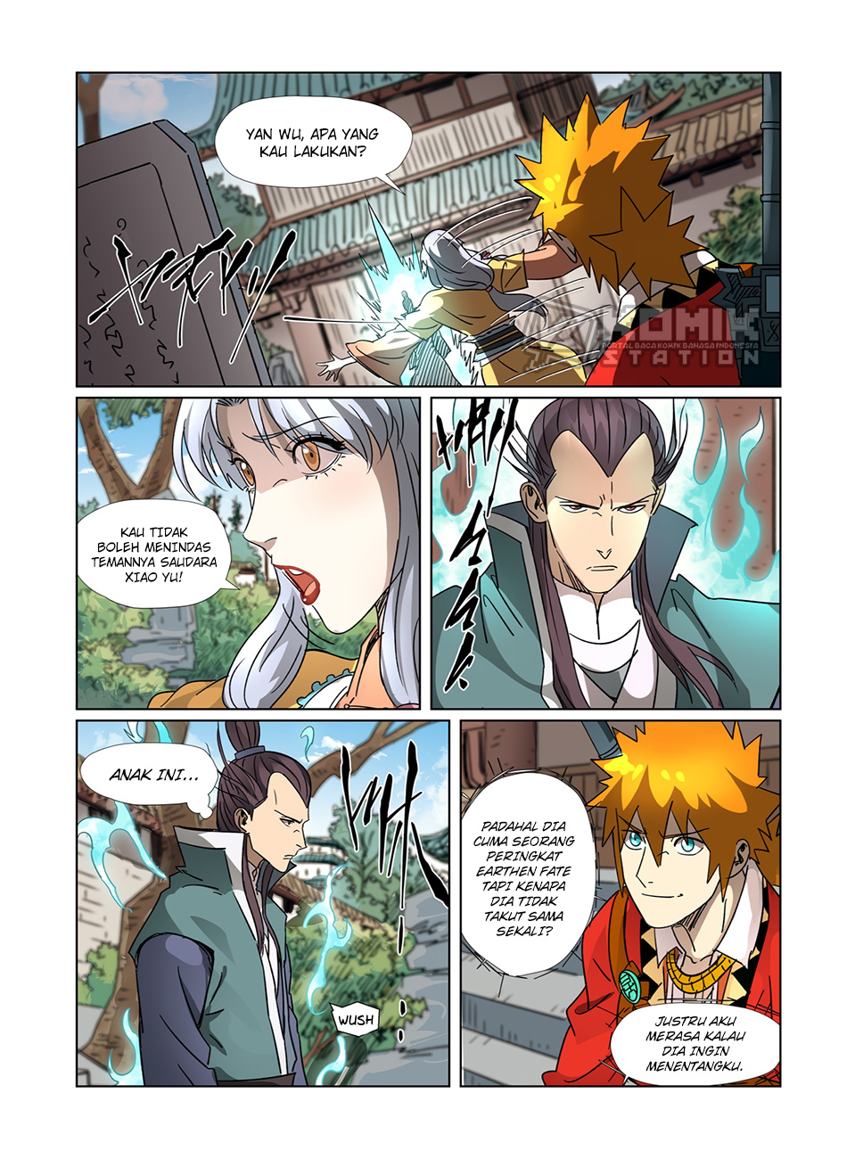 Tales of Demons and Gods chapter 302.5 halaman 4