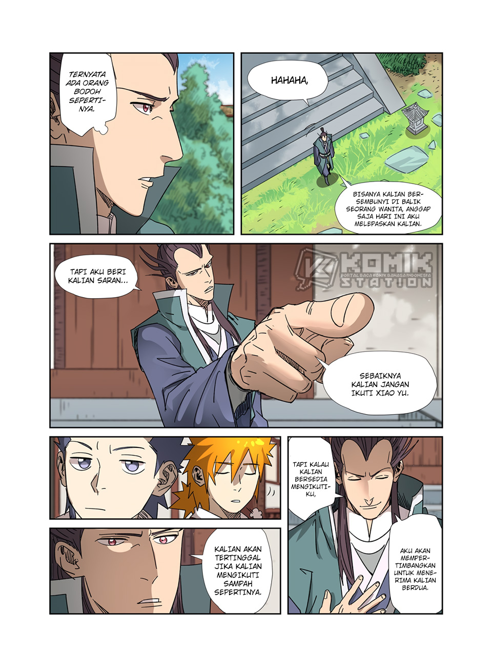 Tales of Demons and Gods chapter 302.5 halaman 5