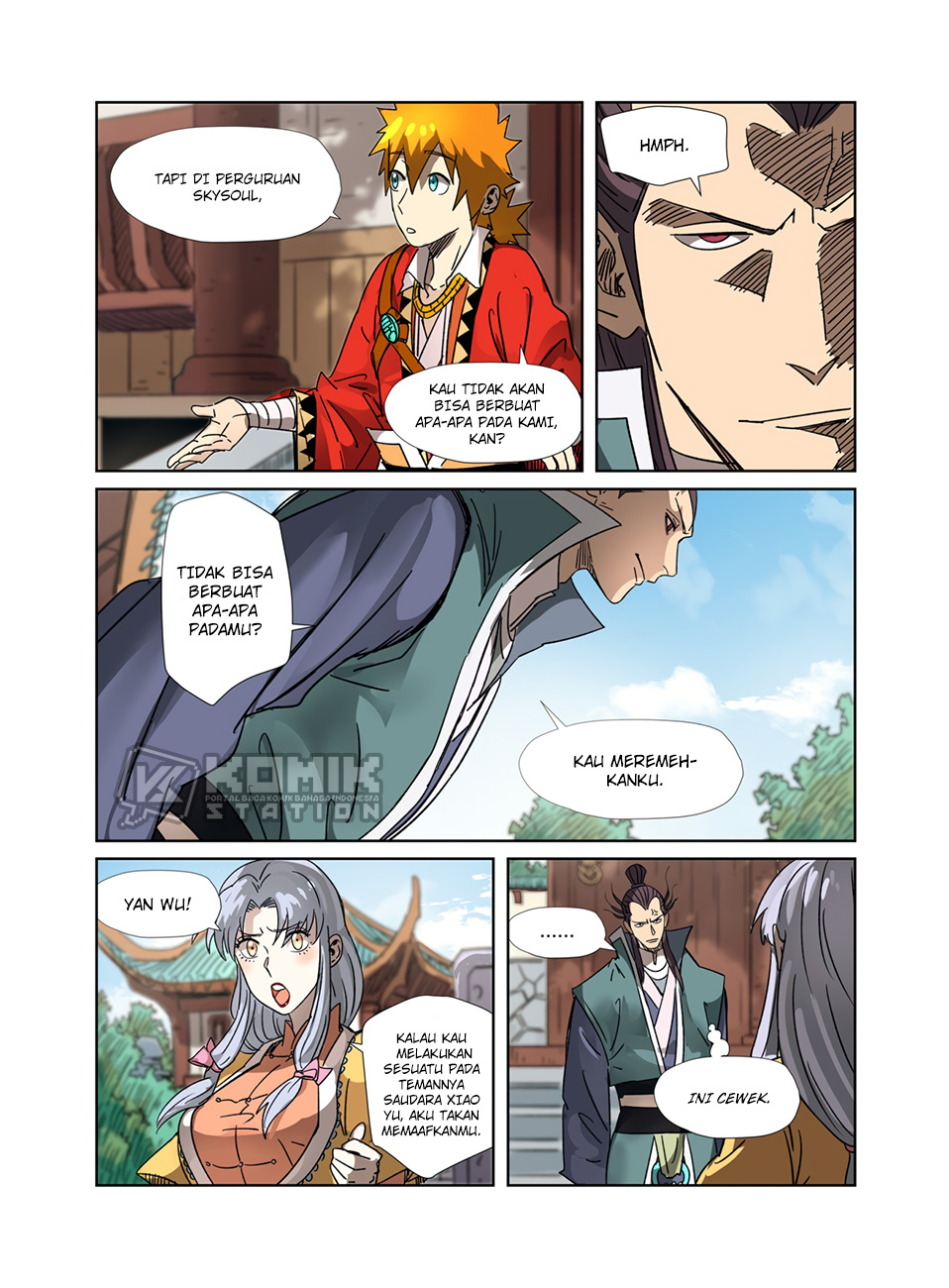 Tales of Demons and Gods chapter 302.5 halaman 8