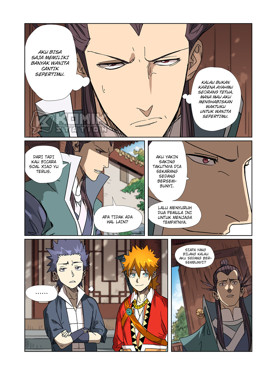Tales of Demons and Gods chapter 302.5 halaman 9
