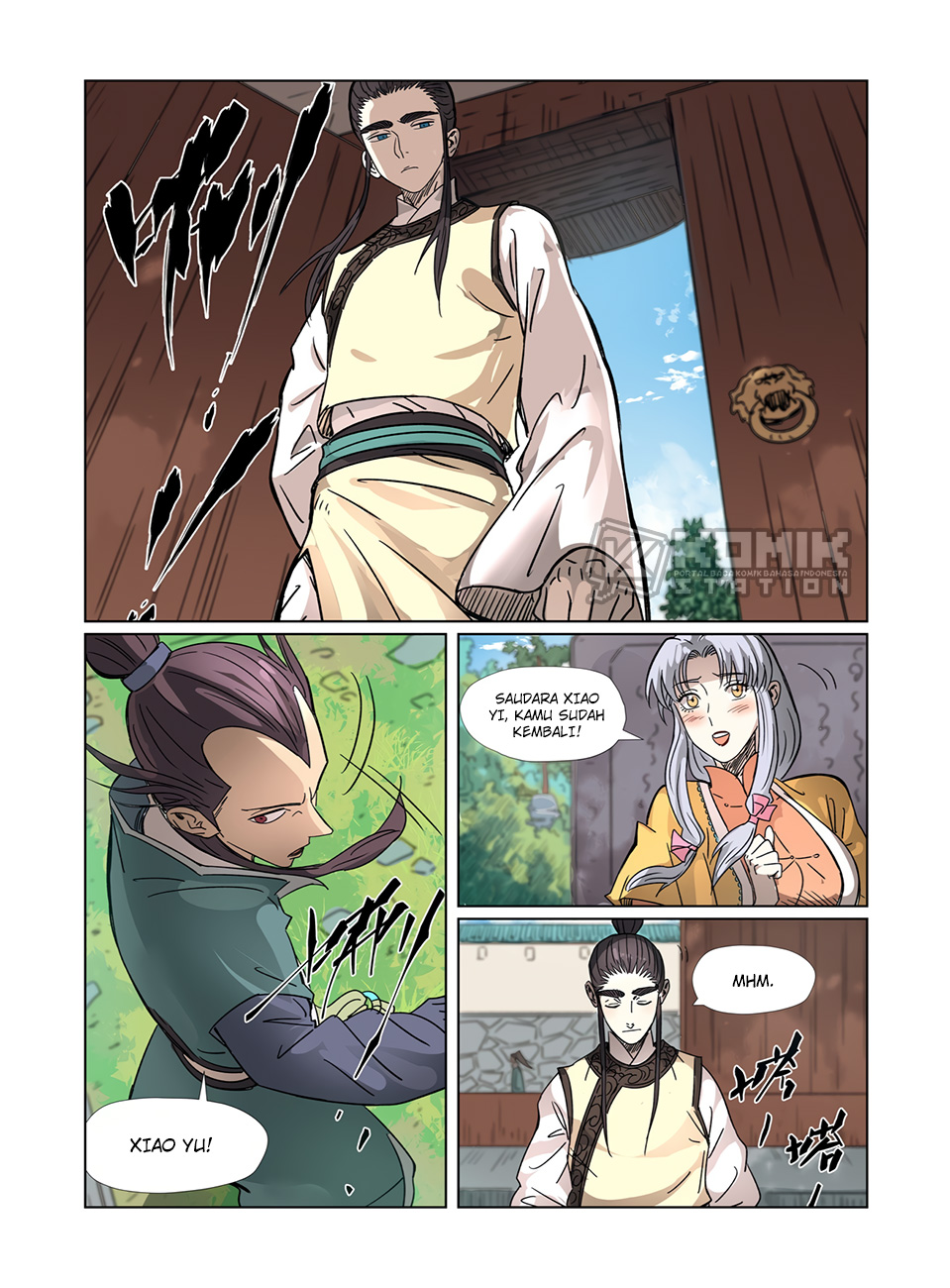 Tales of Demons and Gods chapter 302.5 halaman 10