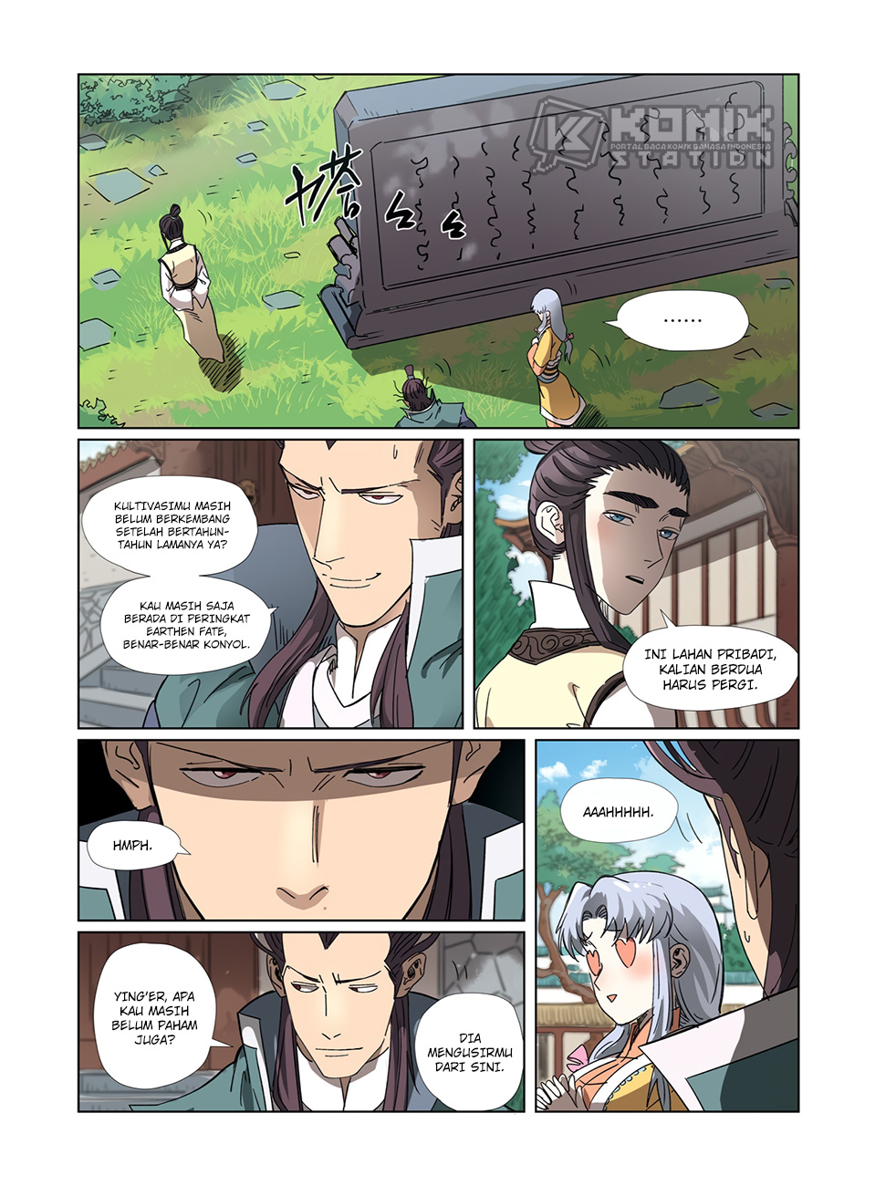 Tales of Demons and Gods chapter 302.5 halaman 11