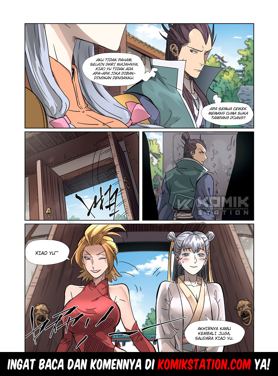Tales of Demons and Gods chapter 302.5 halaman 12