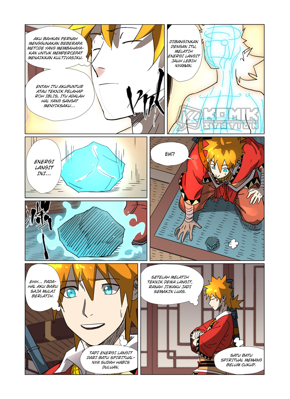 Tales of Demons and Gods chapter 302 halaman 4