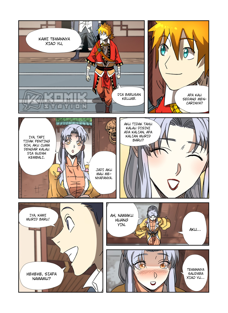 Tales of Demons and Gods chapter 302 halaman 9