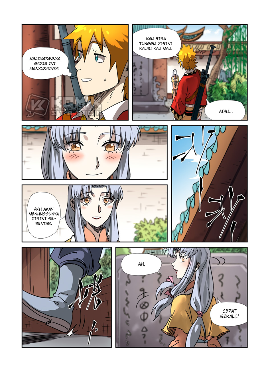 Tales of Demons and Gods chapter 302 halaman 10